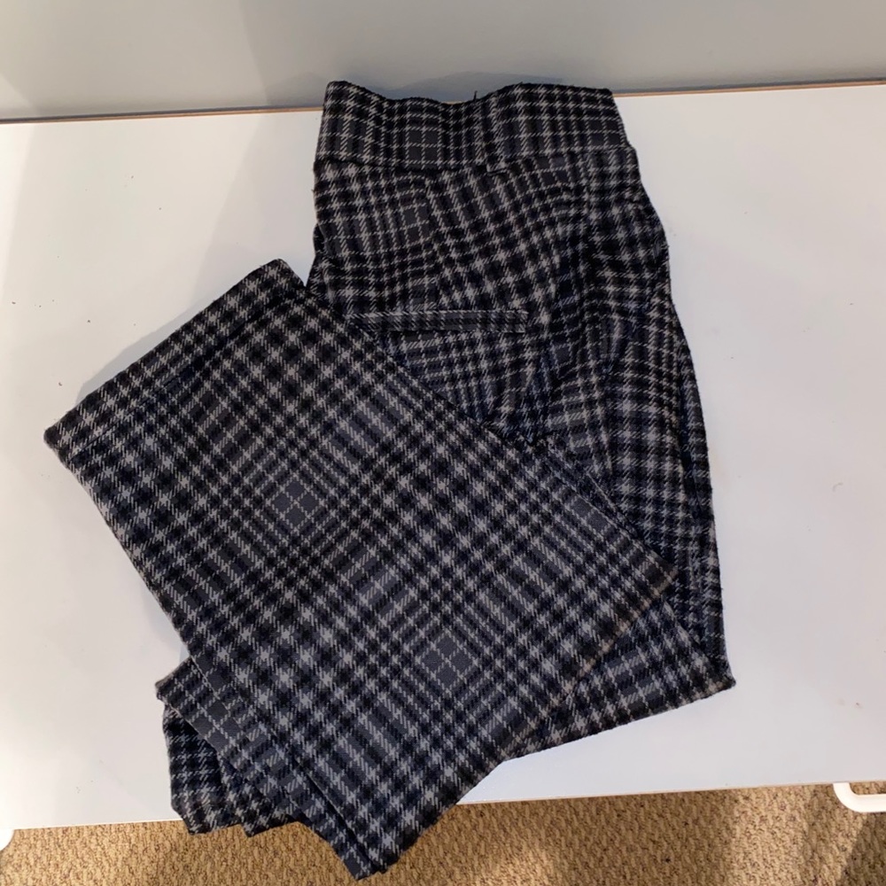 Plaid Pants